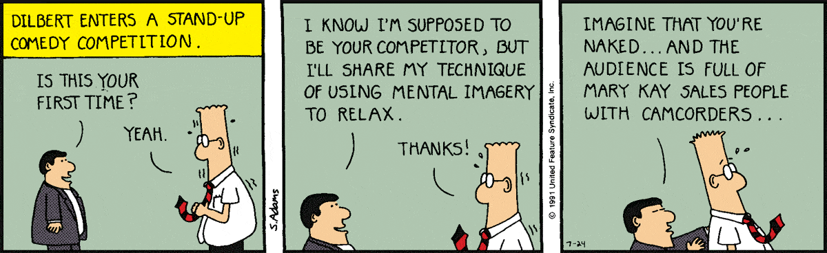 Dilbert Cartoon